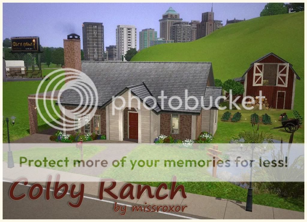 Mod The Sims Colby Ranch